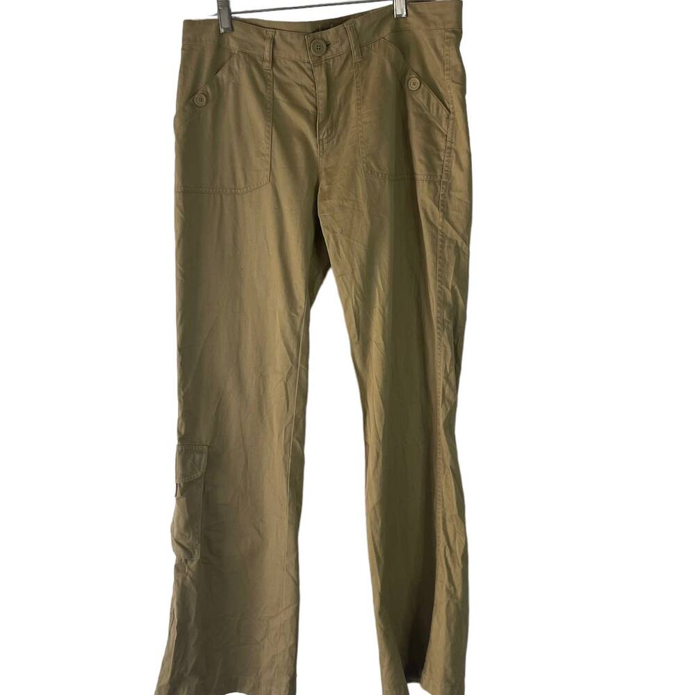 Hurley Women's Size‎ 9 Cargo Khaki Baggy Pants